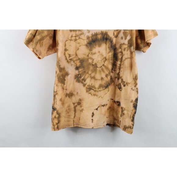 Vintage Y2K Champion Mens XL Custom Acid Wash Classic Logo Short Sleeve T-Shirt - Picture 10 of 10